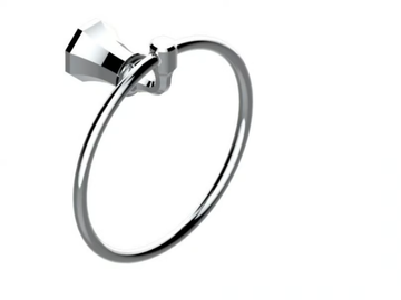 TRADITION WITH LEVER - Towel ring by THG Paris - view 2
